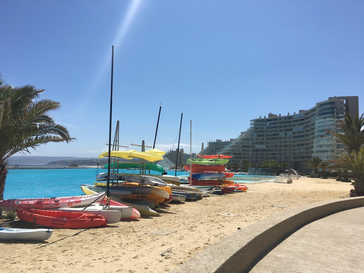 Duplex Jacuzzi San Alfonso Del Mar Apartman Algarrobo Kültér fotó